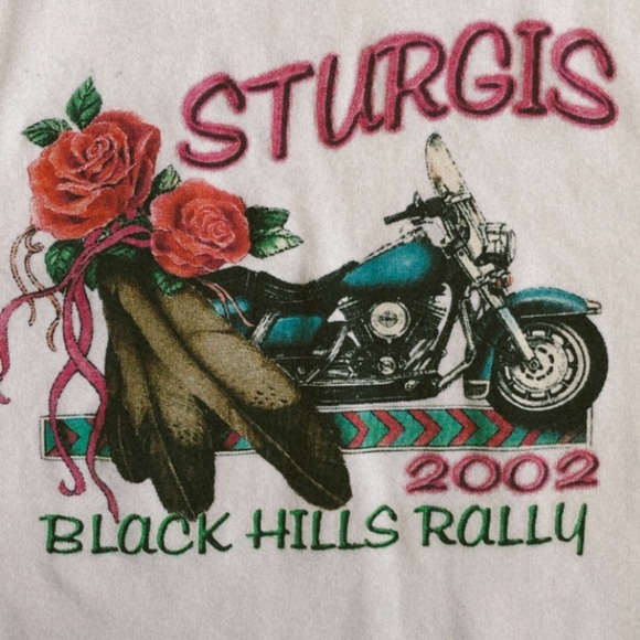 💕BIKER BABE STURGIS TANK💕 - Picture 4 of 4